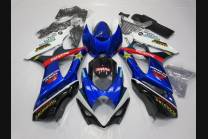 Lackierte Straße Verkleidung auf ABS kompatibel mit Suzuki Gsxr 1000 2007 - 2008 - MXPCAV11468