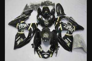 Complete and painted fairings in abs GSX 1E MTO