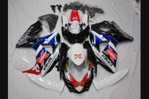 Complete and painted fairings in abs GSX 1E MTO