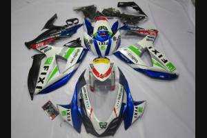 Complete and painted fairings in abs GSX 1E MTO