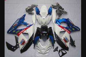 Complete and painted fairings in abs GSX 1E MTO