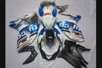 Complete and painted fairings in abs GSX 1E MTO