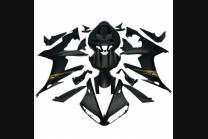 Complete and painted fairings in abs YMH R1 D BKL