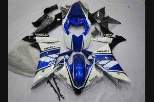 Painted street fairings in abs compatible with Yamaha R1 2007 - 2008 - MXPCAV11481