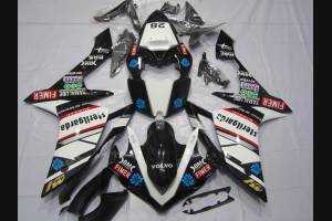 Painted street fairings in abs compatible with Yamaha R1 2007 - 2008 - MXPCAV11484