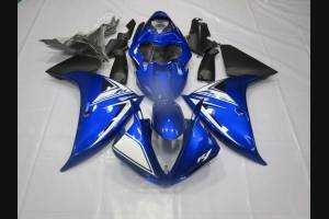 Complete and painted fairings in abs YMH R1 F ART 