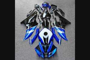 Complete and painted fairings in abs YAM R6 D BLC 