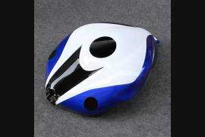 Complete and painted fairings in abs YAM R6 D BLC 