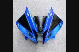 Complete and painted fairings in abs YAM R6 D BLC 