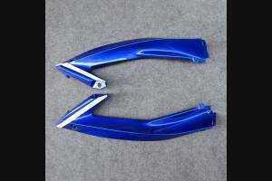 Complete and painted fairings in abs YAM R6 D BLC 