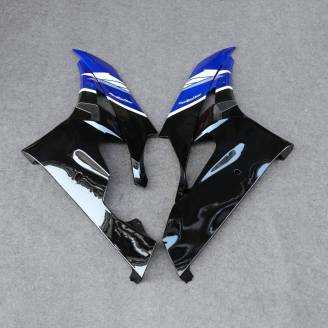 Complete and painted fairings in abs YAM R6 D BLC 