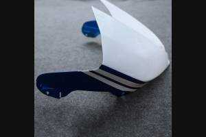 Complete and painted fairings in abs BLR6