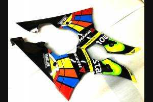 Complete and painted fairings in abs BLR6