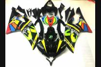 Complete and painted fairings in abs BLR6