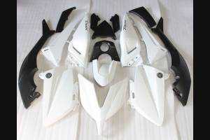 Painted street fairings in abs compatible with Yamaha T Max 530 2015 - 2016 - MXPCYT11500