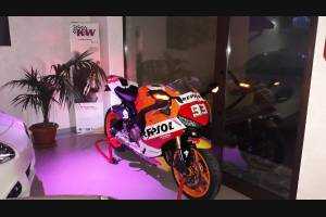 Complete and painted fairings in abs HND CBR 1 D RPS