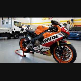 Complete and painted fairings in abs HND CBR 1 D RPS