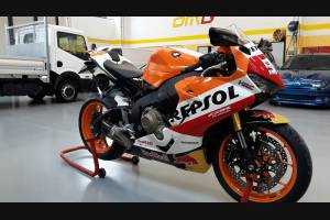 Carene in abs complete e verniciate HND CBR 1 D RPS