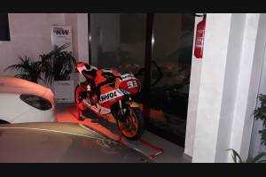 Carene in abs complete e verniciate HND CBR 1 D RPS