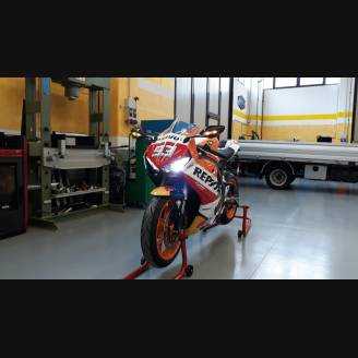 Carene in abs complete e verniciate HND CBR 1 D RPS