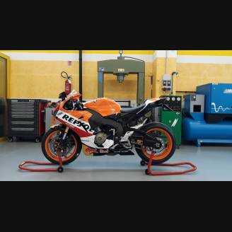 Carene in abs complete e verniciate HND CBR 1 D RPS