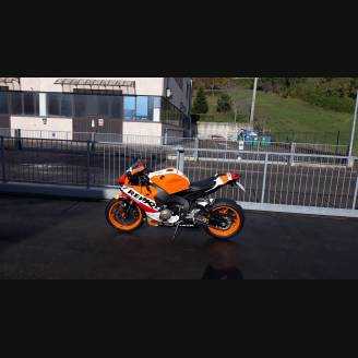Complete and painted fairings in abs HND CBR 1 D RPS