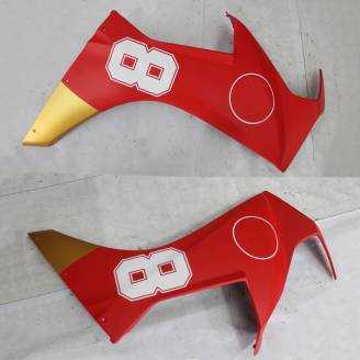 Complete and painted fairings in abs HND CBR 1 D RED