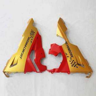 Complete and painted fairings in abs HND CBR 1 D RED
