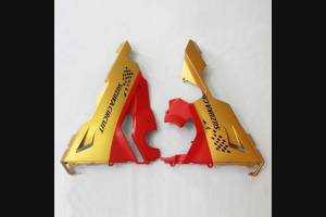 Carene in abs complete e verniciate HND CBR 1 D RED
