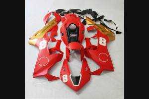 Carene in abs complete e verniciate HND CBR 1 D RED