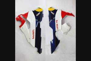 Complete and painted fairings in abs HND CBR 1 D RPS2