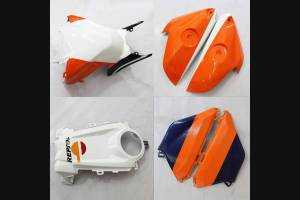 Carene in abs complete e verniciate HND CBR 1 D RPS2