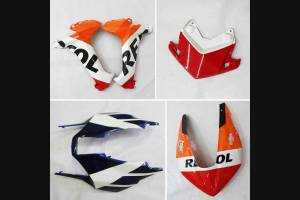 Complete and painted fairings in abs HND CBR 1 D RPS2