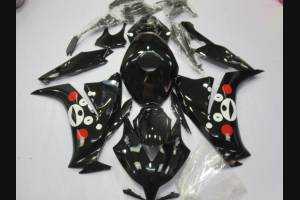 Carenados in abs completo e verniciate HND CBR 1 C BLFM