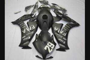 Complete and painted fairings in abs HND CBR 1 C BLFM 
