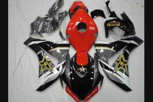 Complete and painted fairings in abs HND CBR 1 C RKS