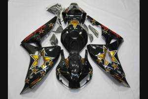 Lackierte Straße Verkleidung auf ABS kompatibel mit Honda Cbr 1000 2006 - 2007 - MXPCAV11522