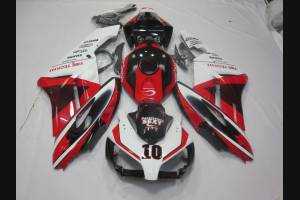 Lackierte Straße Verkleidung auf ABS kompatibel mit Honda Cbr 1000 2004 - 2005 - MXPCAV11525