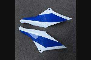 Complete and painted fairings in abs HND CBR 6 G RPRD 
