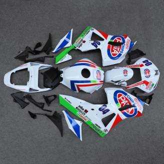Complete and painted fairings in abs HND CBR 6 G RPRD 