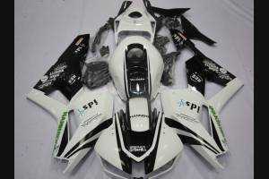 Complete and painted fairings in abs HND CBR 6 G RPRD 