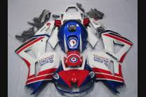 Complete and painted fairings in abs HND CBR 6 G RPRD