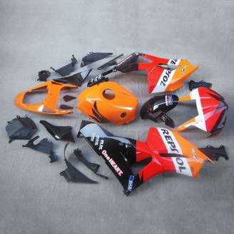 Complete and painted fairings in abs HND CBR 6 G RPS13 