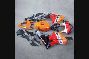 Complete and painted fairings in abs HND CBR 6 G RPS13 