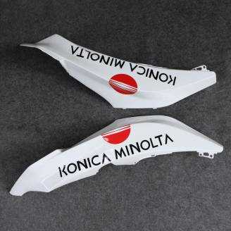 Complete and painted fairings in abs HND CBR 6 G KHLG 