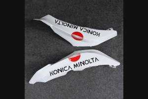 Complete and painted fairings in abs HND CBR 6 G KHLG 
