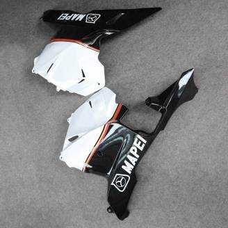 Complete and painted fairings in abs HND CBR 6 G KHLG 