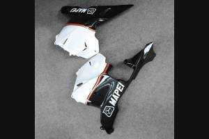 Complete and painted fairings in abs HND CBR 6 G KHLG 