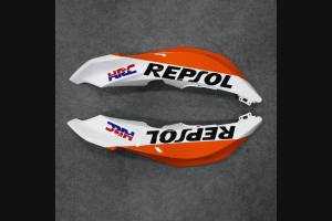 Complete and painted fairings in abs HND CBR 6 G KHLG 