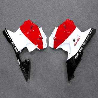 Complete and painted fairings in abs HND CBR 6 G KHLG 